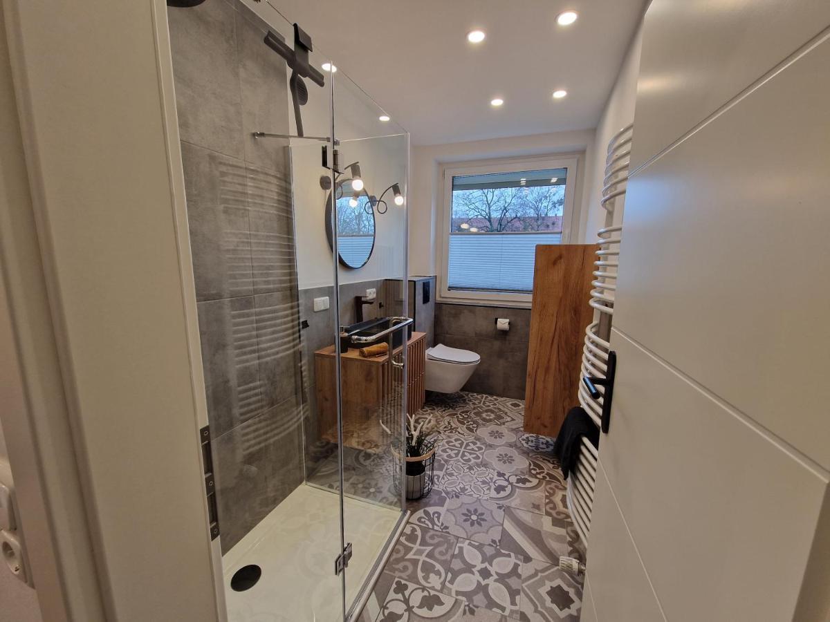 Ferienwohnung Westermann, 3 Schlafzimmer, Waschmaschine, Businesswohnung, Monteurzimmer Зальцгіттер Екстер'єр фото