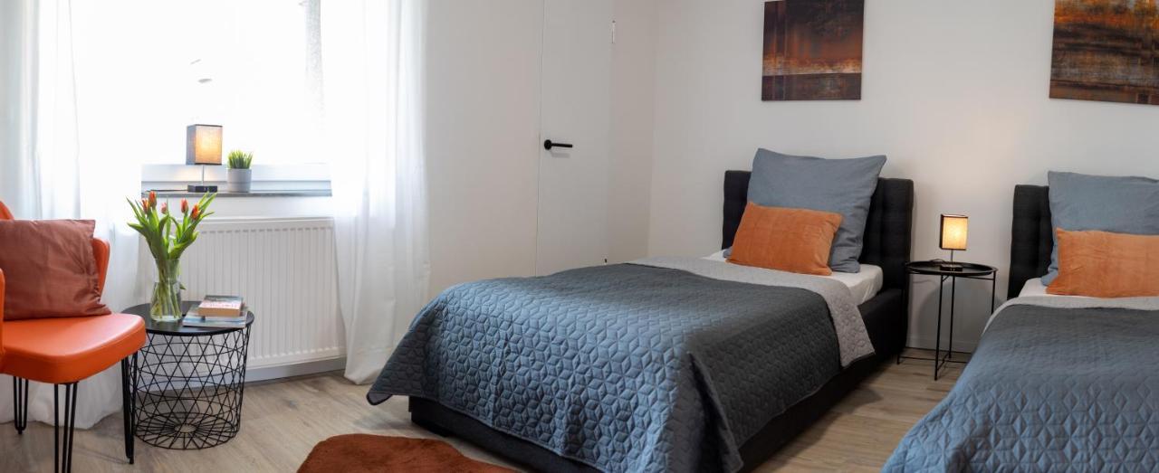 Ferienwohnung Westermann, 3 Schlafzimmer, Waschmaschine, Businesswohnung, Monteurzimmer Зальцгіттер Екстер'єр фото