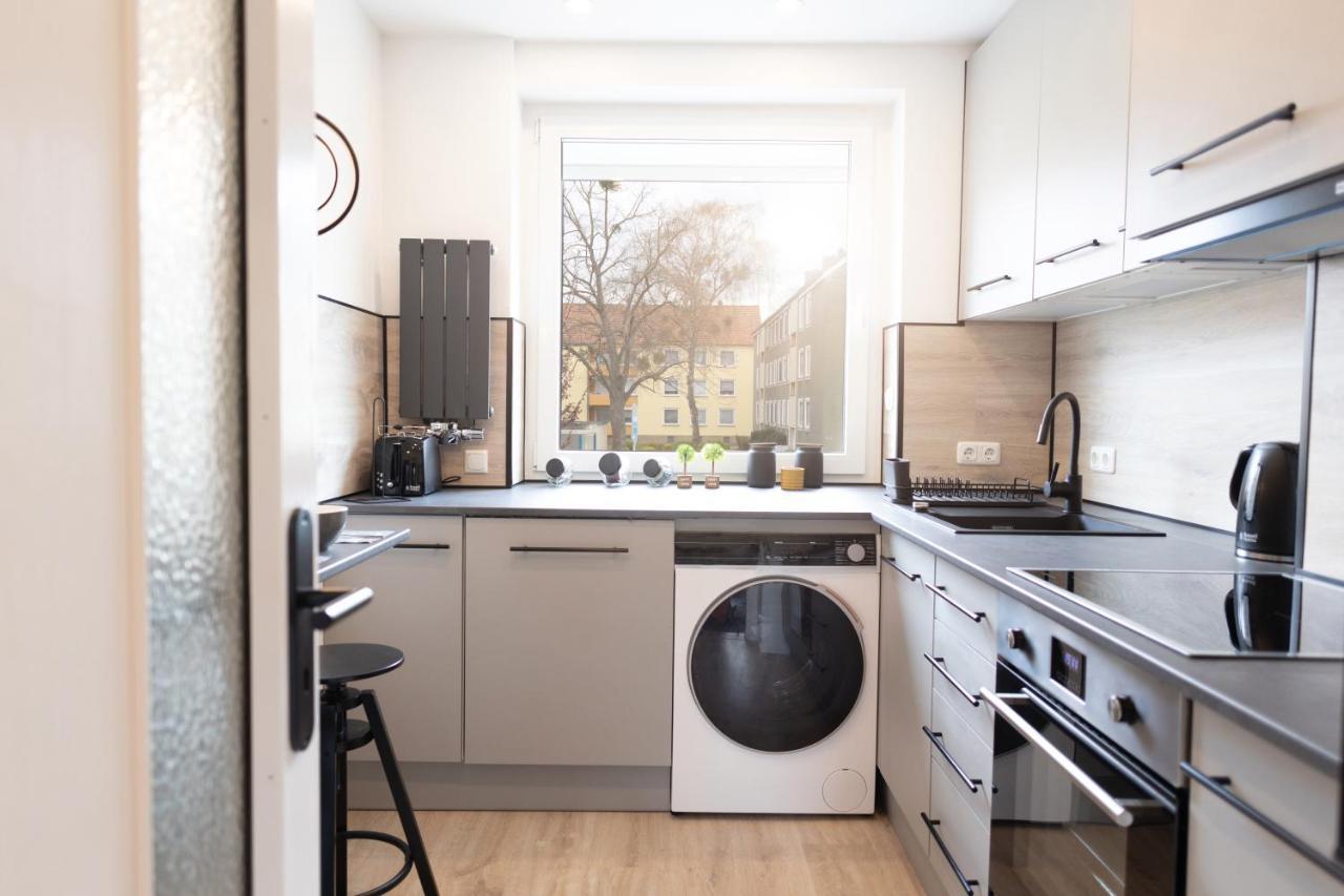 Ferienwohnung Westermann, 3 Schlafzimmer, Waschmaschine, Businesswohnung, Monteurzimmer Зальцгіттер Екстер'єр фото